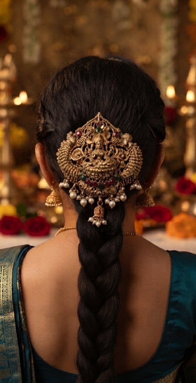Traditional hair pin - Image 1