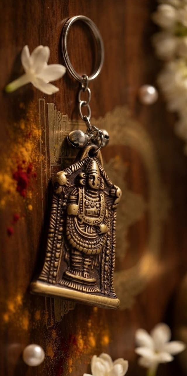 Trendy perumal keychain